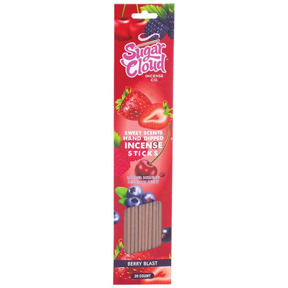Sugar Cloud Sweet Scents Hand Dipped Incense Sticks 20 Pack