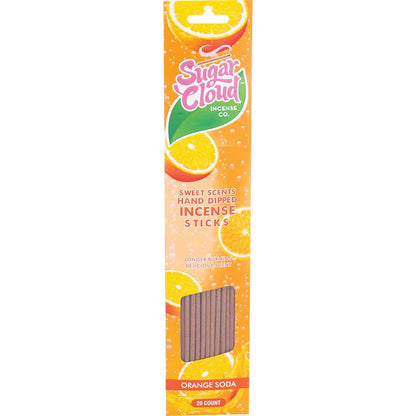 Sugar Cloud Sweet Scents Hand Dipped Incense Sticks 20 Pack