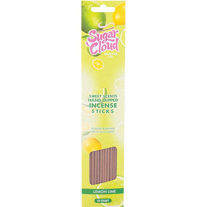 Sugar Cloud Sweet Scents Hand Dipped Incense Sticks 20 Pack