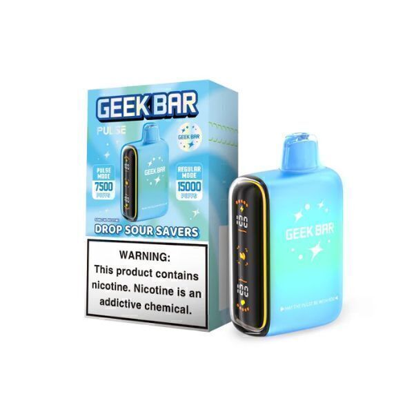 Geek Bar Pulse 15000