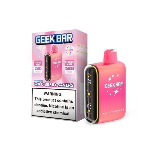 Geek Bar Pulse 15000