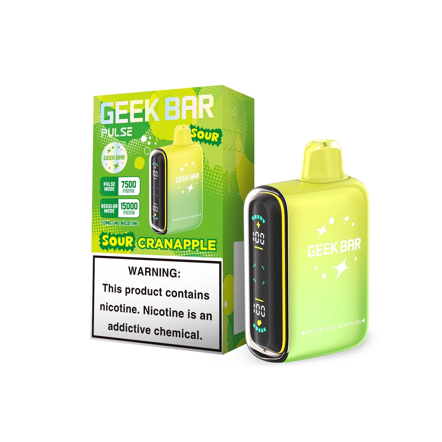 Geek Bar Pulse 15000