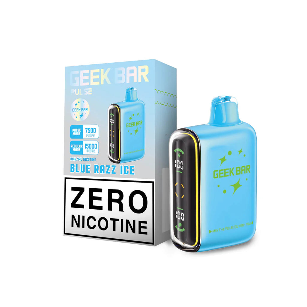 Geek Bar Pulse 15k No Nicotine
