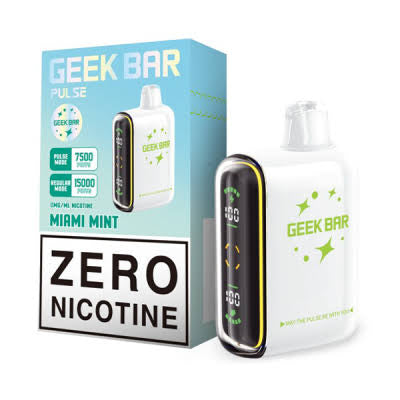 Geek Bar Pulse 15k No Nicotine