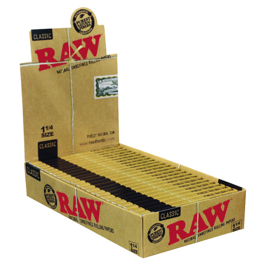 Raw Papers Classic 1 1/4 (24 Packs)