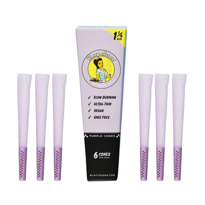 Blazy Susan Purple Cones