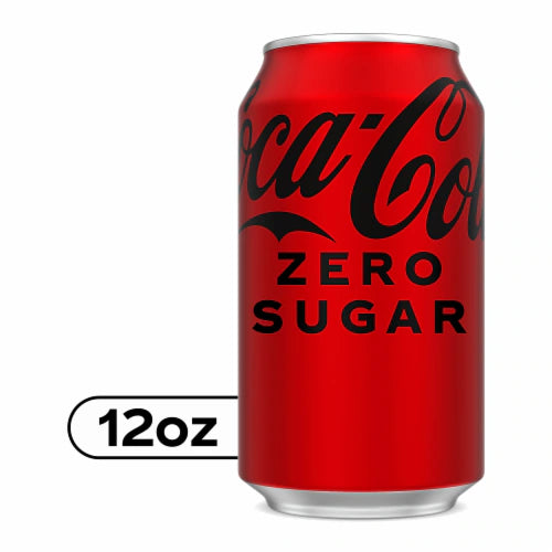 Coca-Cola Zero Sugar 12 fl oz Can