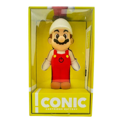 Iconic Mario Cartridge Battery