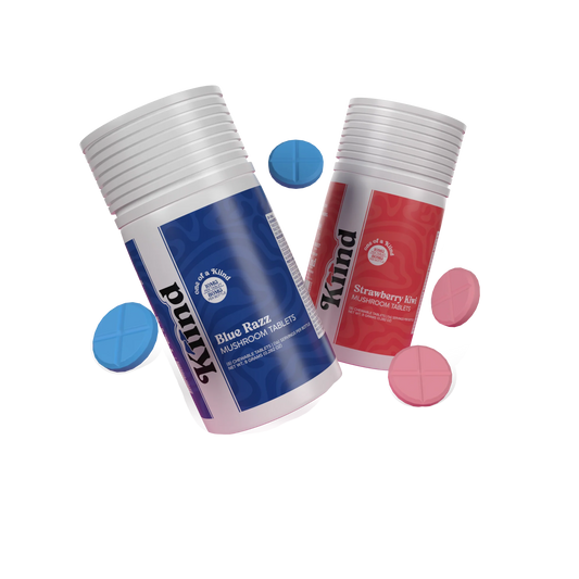 Kiind Mushroom Tablets 80mg (10mg per tablet)