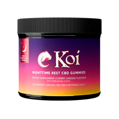 KOI CBD Broad Spectrum CBD Gummies