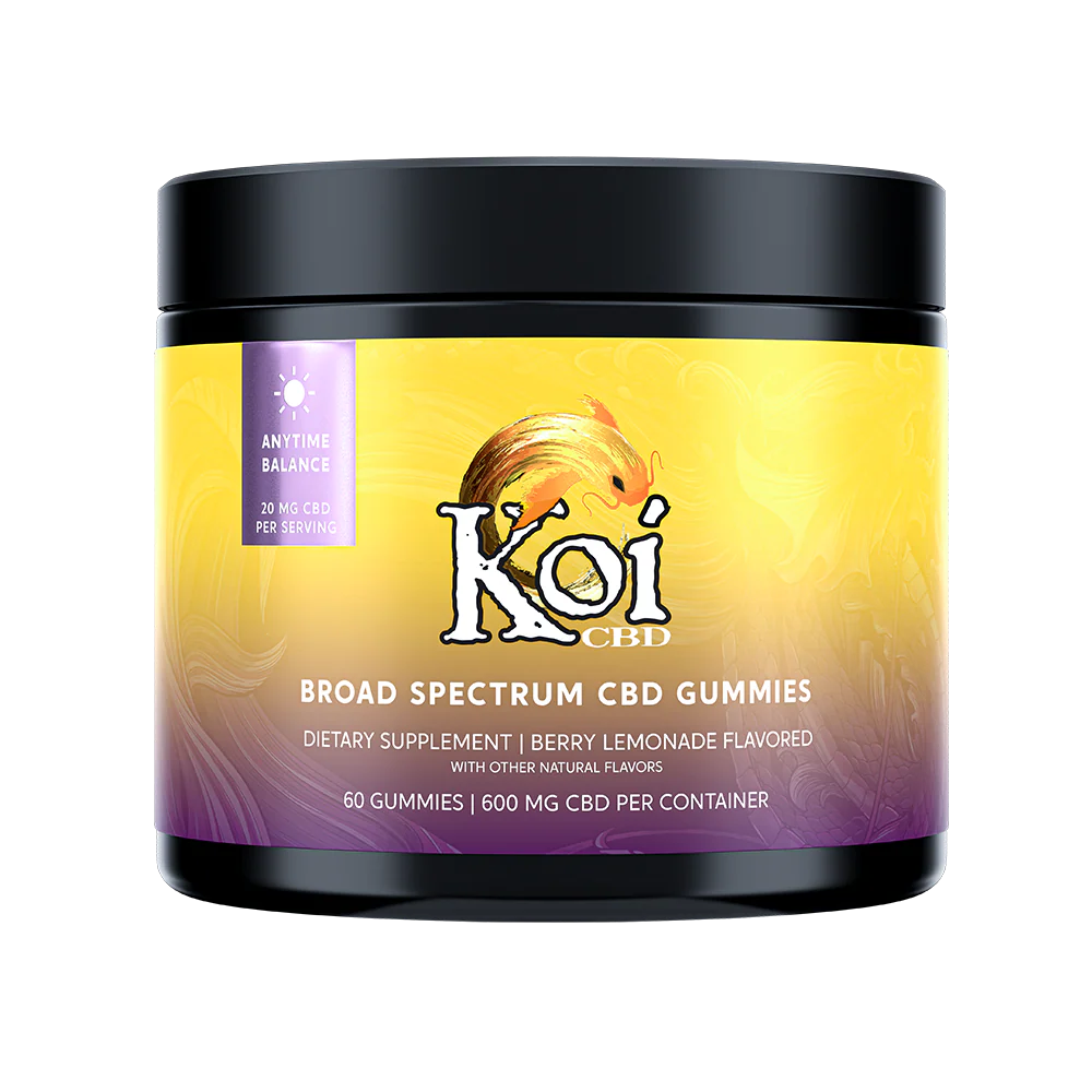 KOI CBD Broad Spectrum CBD Gummies