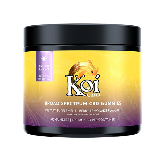 KOI CBD Broad Spectrum CBD Gummies