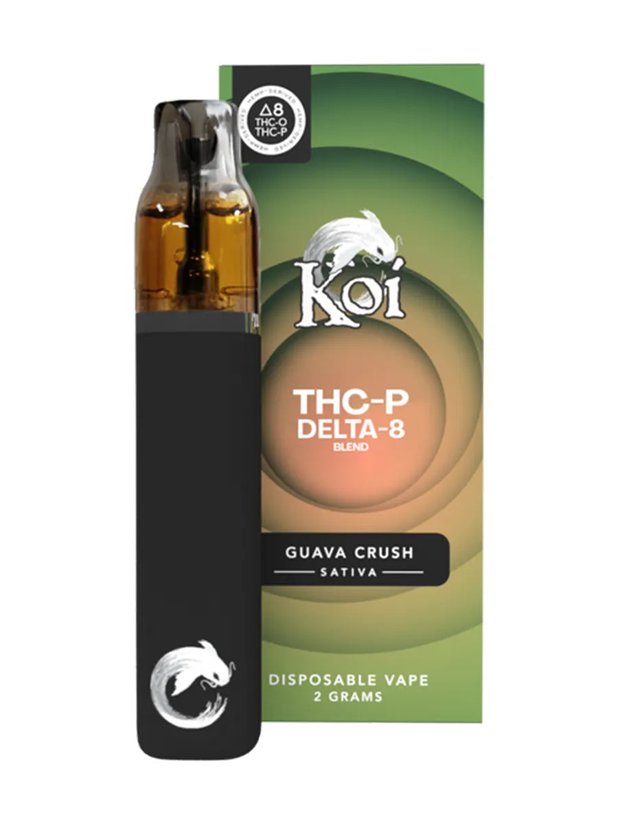 KOI THC-P/D8 Blend 2g Disposable Vape