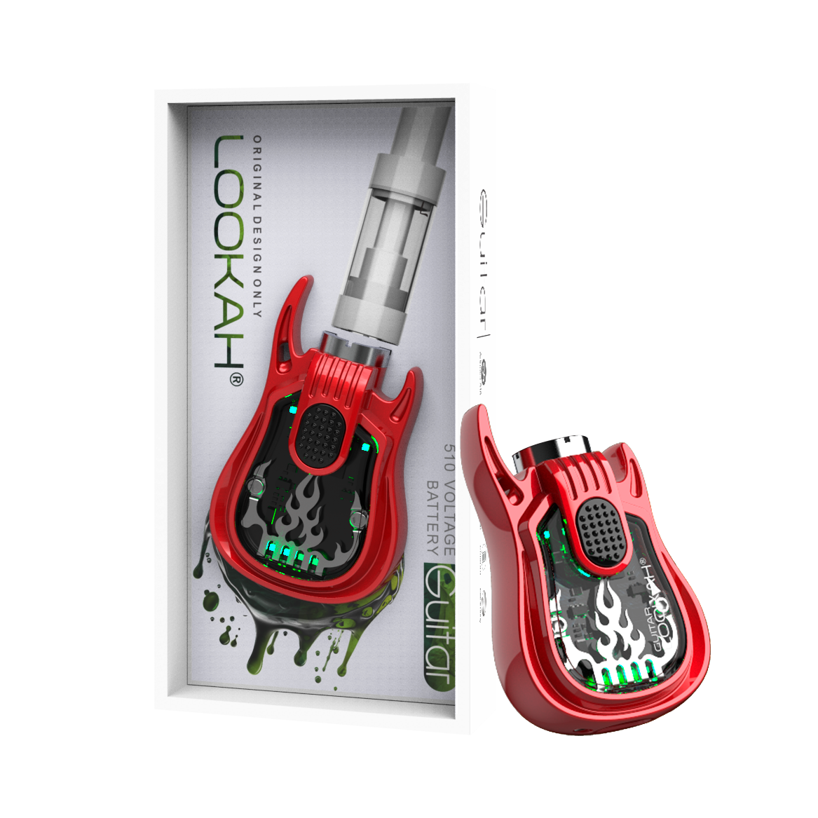 Lookah Guitar Cartridge Battery