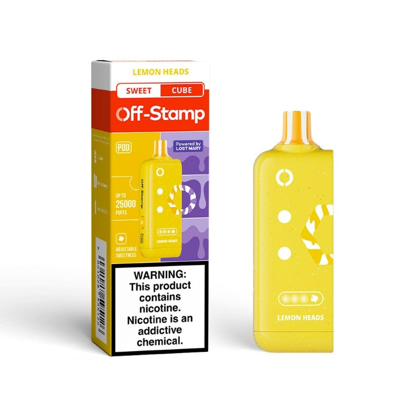 Off-Stamp X Cube 25000 Pod