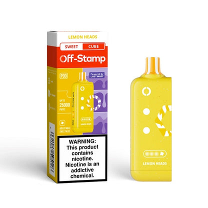 Off-Stamp X Cube 25000 Pod