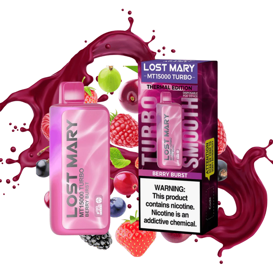 Lost Mary MT15000 Turbo