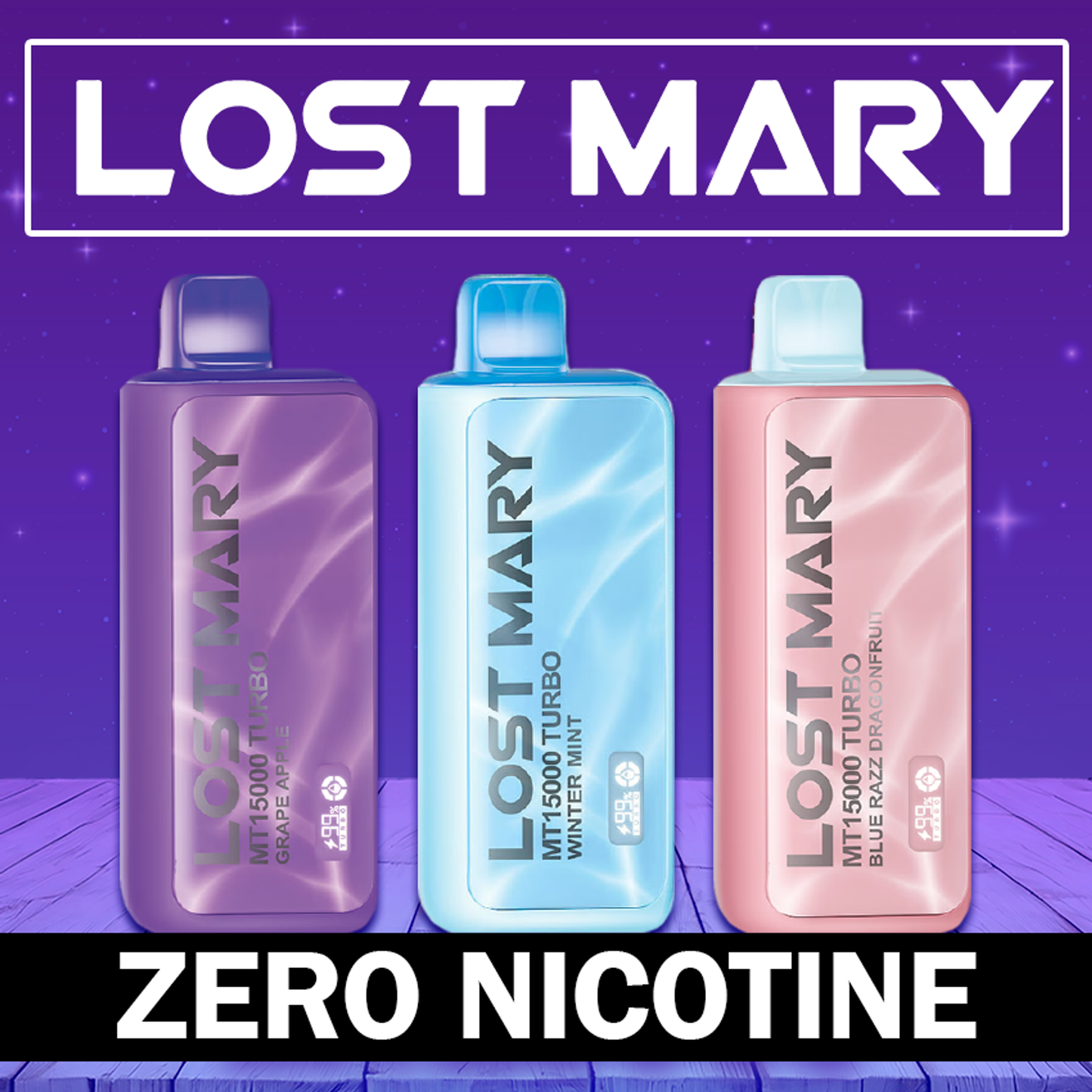 Lost Mary MT15000 ZERO NICOTINE