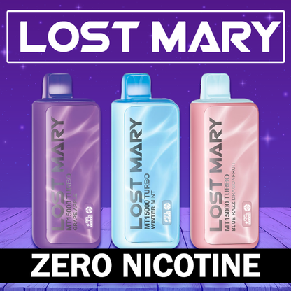 Lost Mary MT15000 ZERO NICOTINE