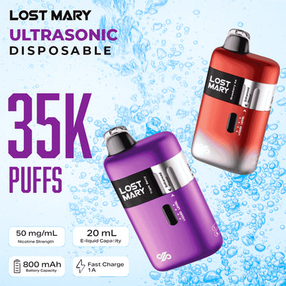 Lost Mary Ultrasonic 35k