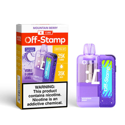 Off-Stamp Crystal Kit 35k