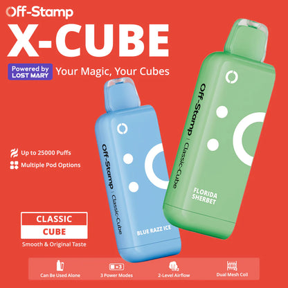 Off-Stamp X Cube 25000 Pod