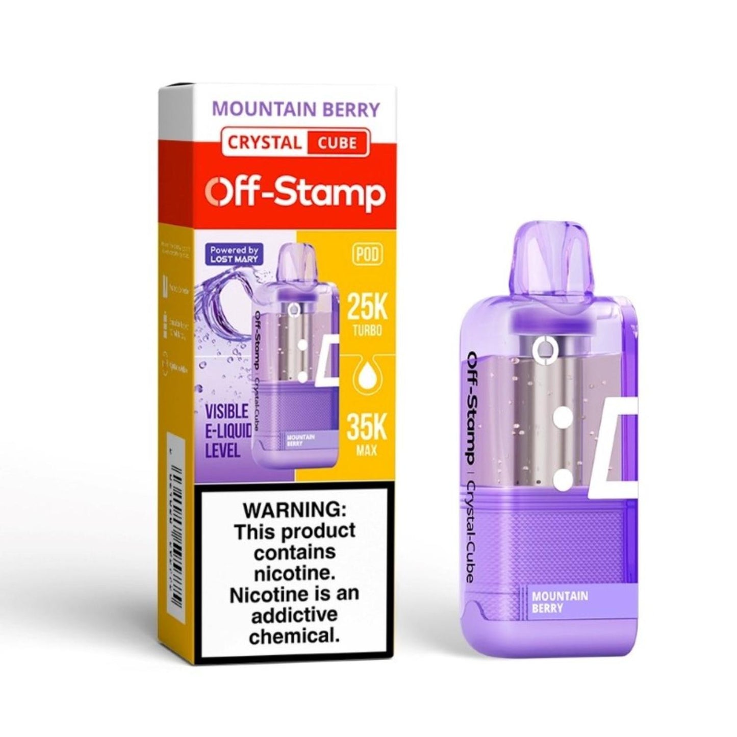 Off-Stamp Crystal Pod 35k