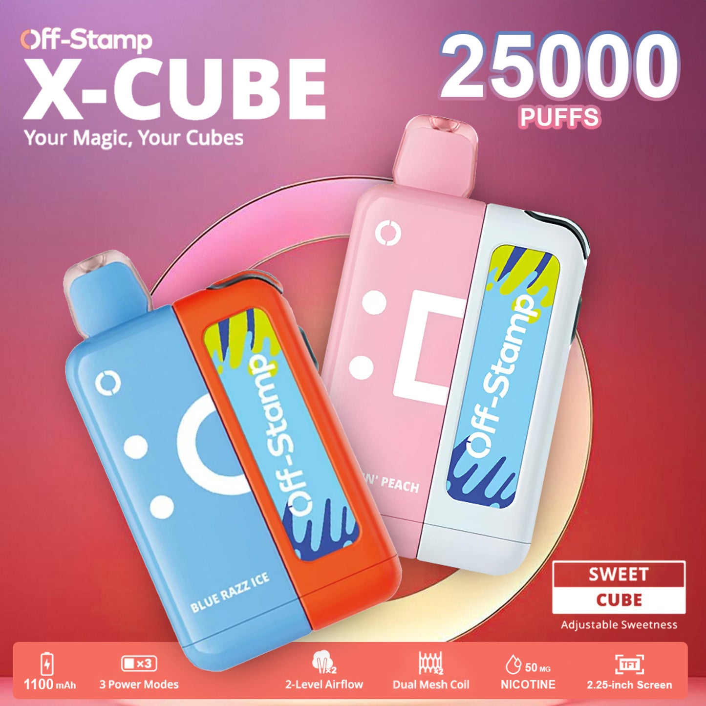 Off-Stamp X Cube 25000 Kit