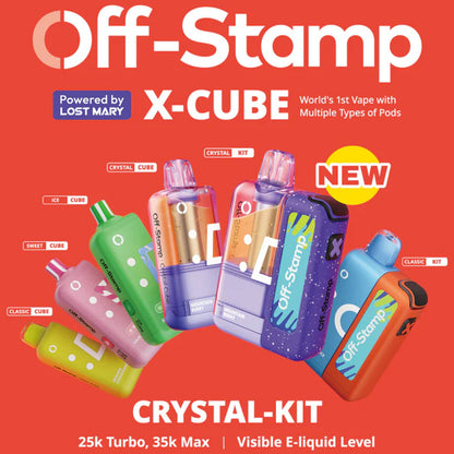 Off-Stamp Crystal Kit 35k