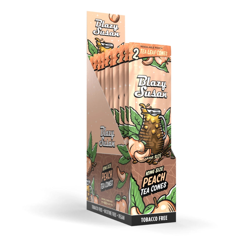 Blazy Susan Tea Leaf Cones
