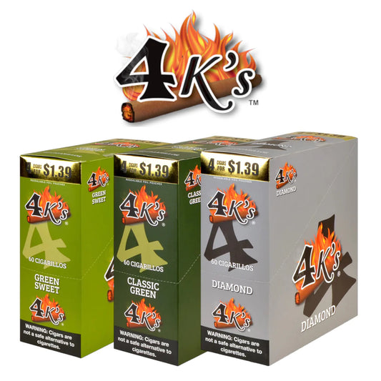 4K Cigarillos 4 Pack
