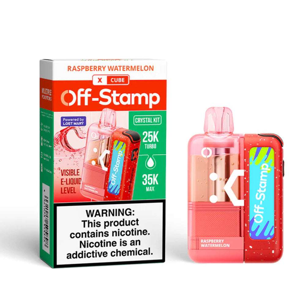 Off-Stamp Crystal Kit 35k