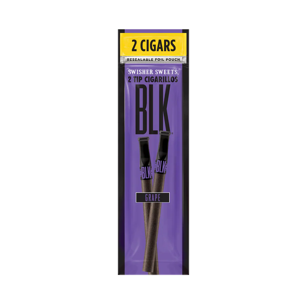 Swisher BLK 2 Tip Cigarillos
