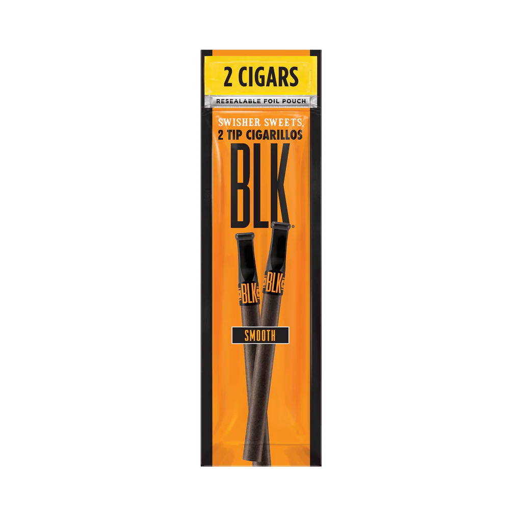 Swisher BLK 2 Tip Cigarillos