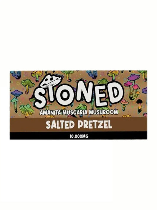 Stoned Amanita Muscaria Mushroom Chocolate Bar 10,000mg