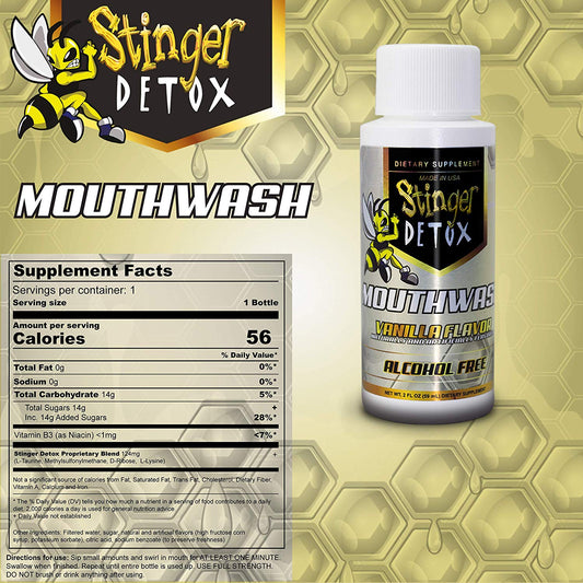 Stinger Detox Mouthwash