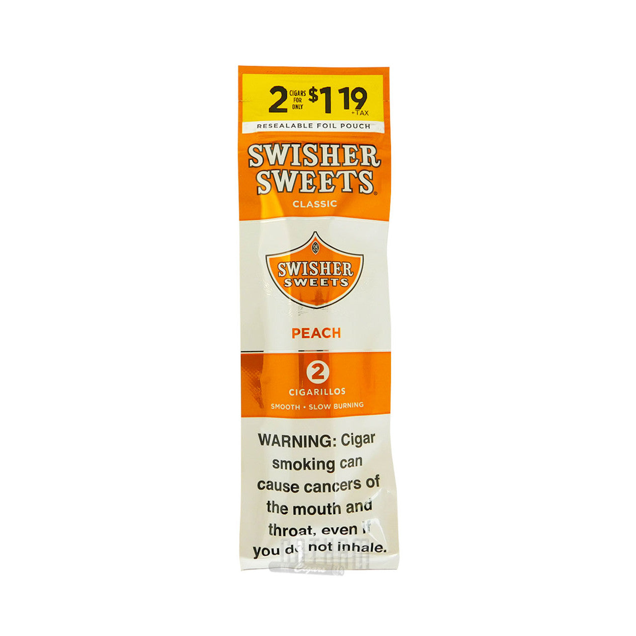 Swisher Sweets 2 for $1.19