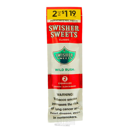 Swisher Sweets 2 for $1.19