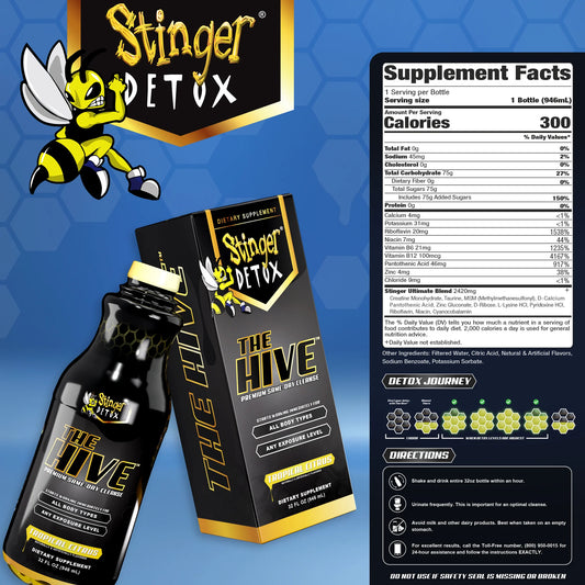 Stinger Detox The Hive Premium Same Day Cleanse
