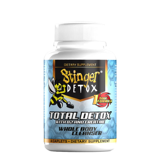 Stinger Detox 1 Hour Formula Total Detox Caplets