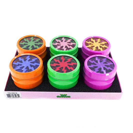 Tuff Shredder Clear Top Grinder