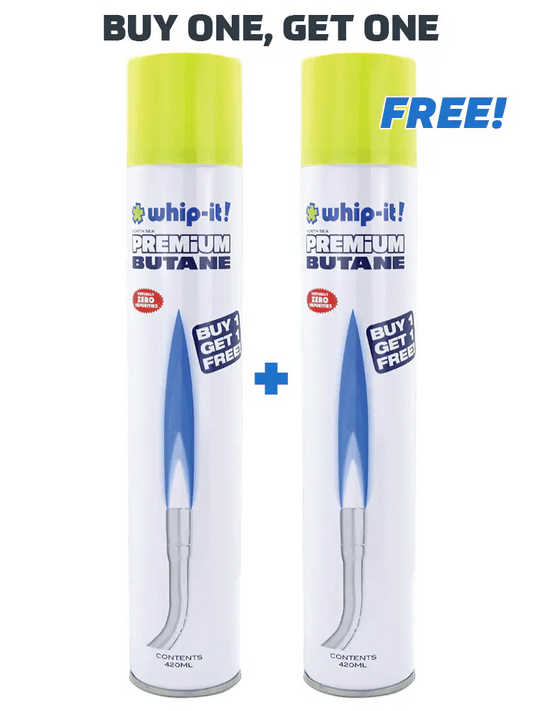 Whip-It Premium Butane BOGO