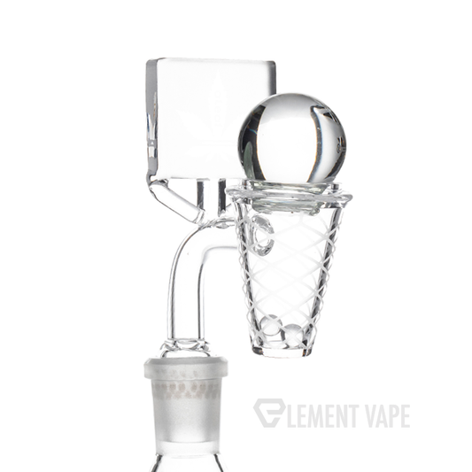 aLeaf Quartz Spinner Kit “Hoop”