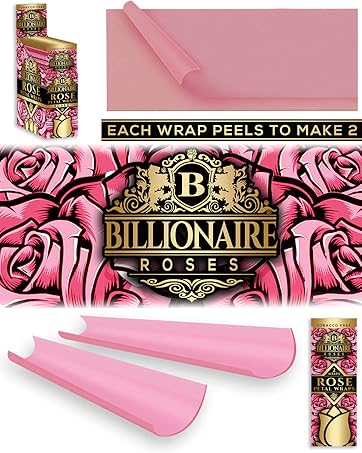 Billionaire Rose Petal Wraps