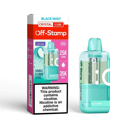 Off-Stamp Crystal Pod 35k