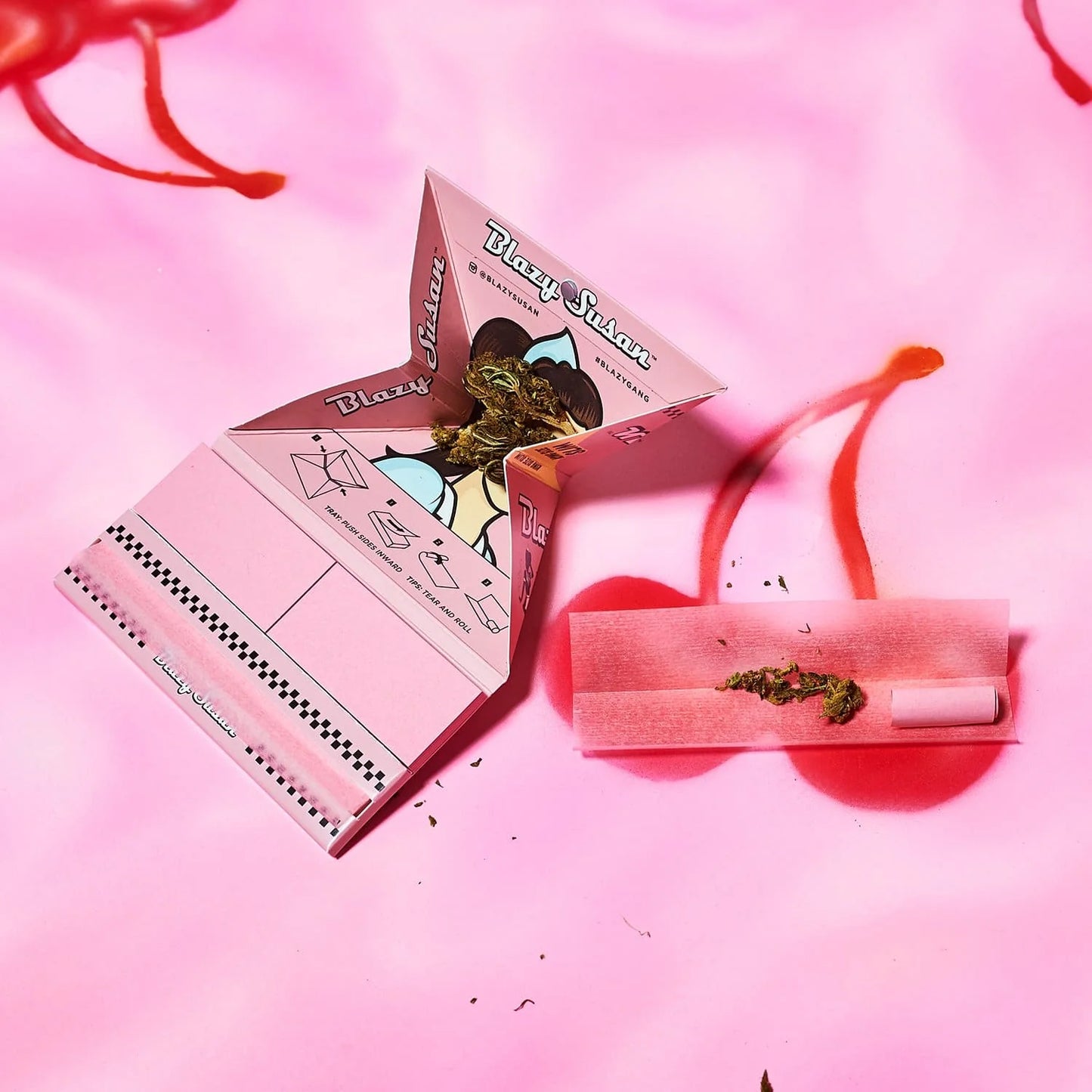 Blazy Susan Deluxe Rolling Kit