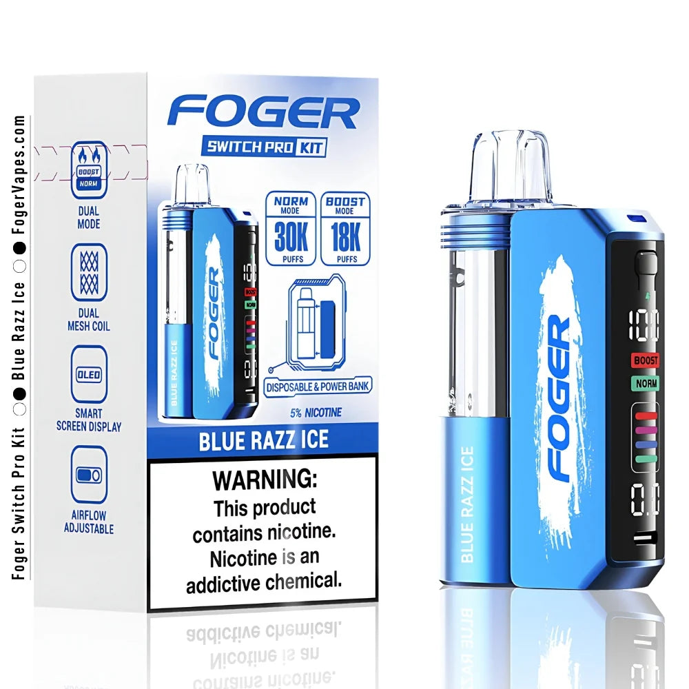 Foger Switch Pro Kit