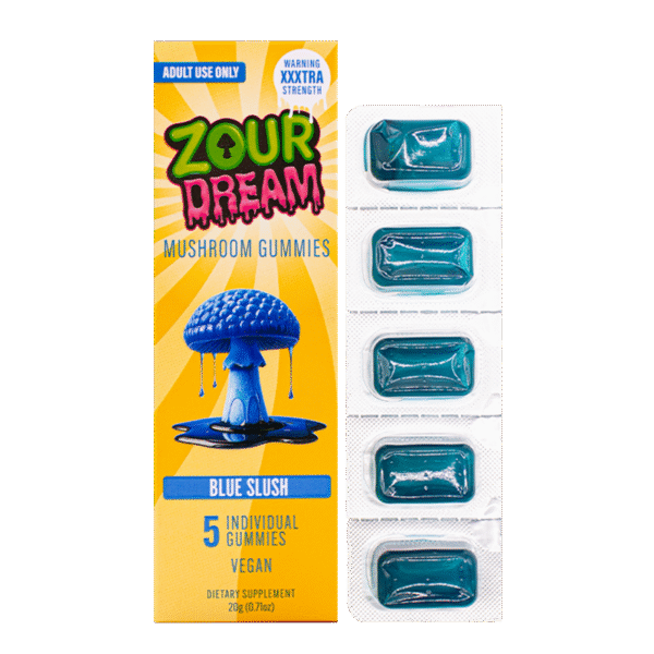 Zour Dream Mushroom Gummies 3,250mg