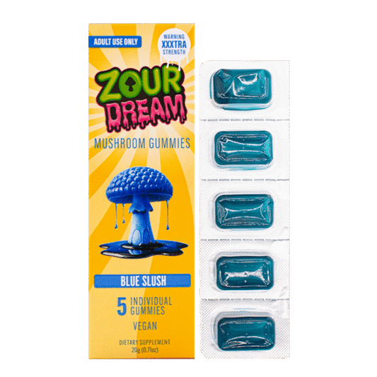 Zour Dream Mushroom Gummies 3,250mg