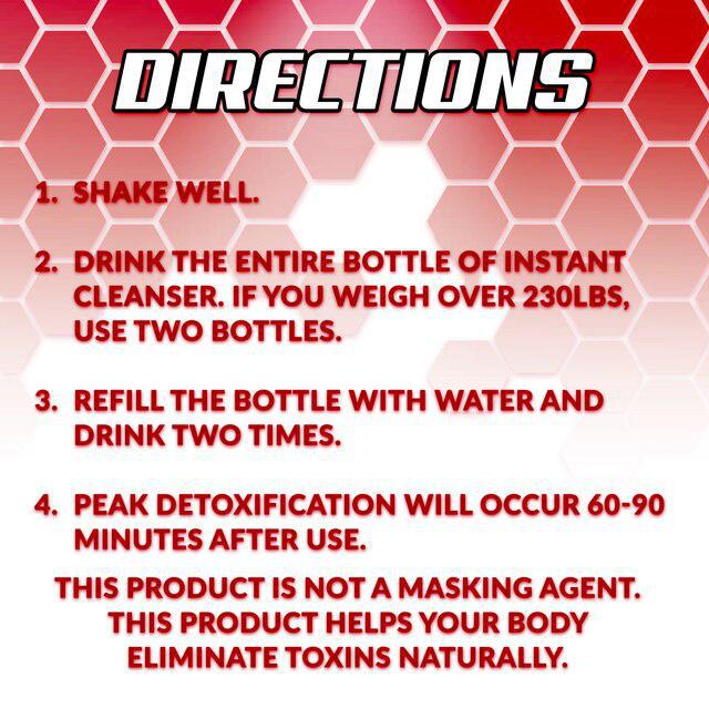 Stinger Detox Instant The Total Body Detox